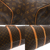 LOUIS VUITTON ルイヴィトン モノグラム キーポル 60 ブラウン M41422 ユニセックス モノグラムキャンバス ボストンバッグ Bランク 中古 銀蔵