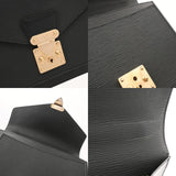 LOUIS VUITTON ルイヴィトン エピ モンソー ノワール M52122 ユニセックス エピレザー ハンドバッグ ABランク 中古 銀蔵