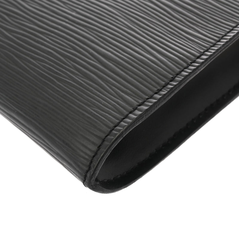 LOUIS VUITTON ルイヴィトン エピ ノワール M52942 レディース エピレザー アクセサリーポーチ ABランク 中古 銀蔵