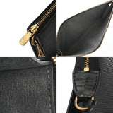 LOUIS VUITTON ルイヴィトン エピ ノワール M52942 レディース エピレザー アクセサリーポーチ ABランク 中古 銀蔵