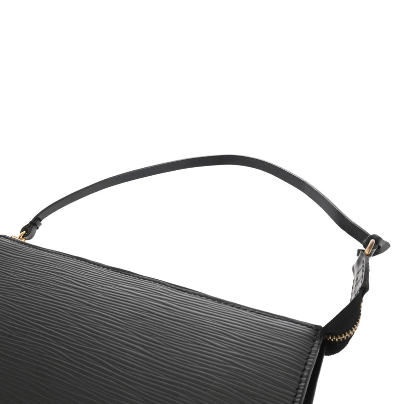 LOUIS VUITTON ルイヴィトン エピ ノワール M52942 レディース エピレザー アクセサリーポーチ ABランク 中古 銀蔵
