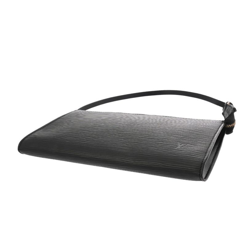 LOUIS VUITTON ルイヴィトン エピ ノワール M52942 レディース エピレザー アクセサリーポーチ ABランク 中古 銀蔵