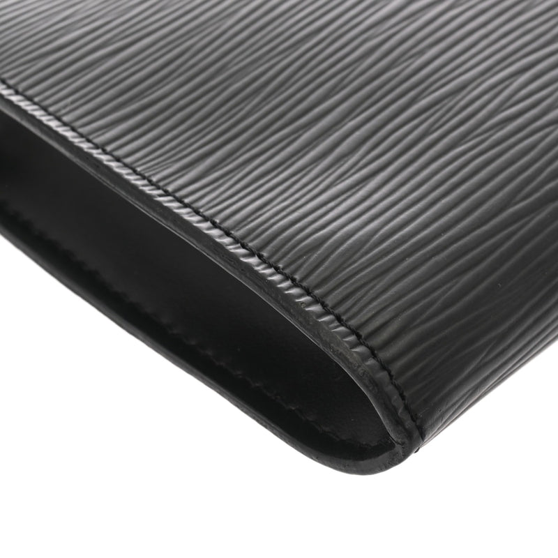 LOUIS VUITTON ルイヴィトン エピ ノワール M52942 レディース エピレザー アクセサリーポーチ ABランク 中古 銀蔵