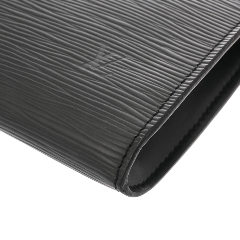 LOUIS VUITTON ルイヴィトン エピ ノワール M52942 レディース エピレザー アクセサリーポーチ ABランク 中古 銀蔵