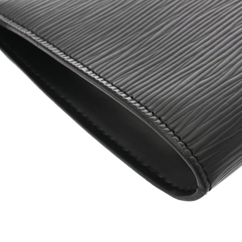 LOUIS VUITTON ルイヴィトン エピ ノワール M52942 レディース エピレザー アクセサリーポーチ ABランク 中古 銀蔵