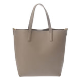 SAINT LAURENT サンローラン ショッピングトイ トートバッグ グレー 600307 レディース レザー トートバッグ ABランク 中古 銀蔵