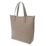 SAINT LAURENT サンローラン ショッピングトイ トートバッグ グレー 600307 レディース レザー トートバッグ ABランク 中古 銀蔵