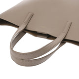 SAINT LAURENT サンローラン ショッピングトイ トートバッグ グレー 600307 レディース レザー トートバッグ ABランク 中古 銀蔵