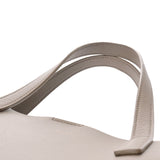 SAINT LAURENT サンローラン ショッピングトイ トートバッグ グレー 600307 レディース レザー トートバッグ ABランク 中古 銀蔵