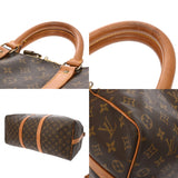 LOUIS VUITTON ルイヴィトン モノグラム キーポルバンドリエール 50 ブラウン M41416 レディース モノグラムキャンバス ボストンバッグ Bランク 中古 銀蔵