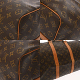 LOUIS VUITTON ルイヴィトン モノグラム キーポルバンドリエール 50 ブラウン M41416 レディース モノグラムキャンバス ボストンバッグ Bランク 中古 銀蔵