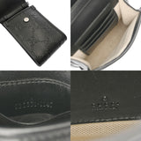GUCCI グッチ GGエンボス ミニバッグ ブラック 625571 メンズ レザー ショルダーバッグ ABランク 中古 銀蔵