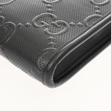 GUCCI グッチ GGエンボス ミニバッグ ブラック 625571 メンズ レザー ショルダーバッグ ABランク 中古 銀蔵