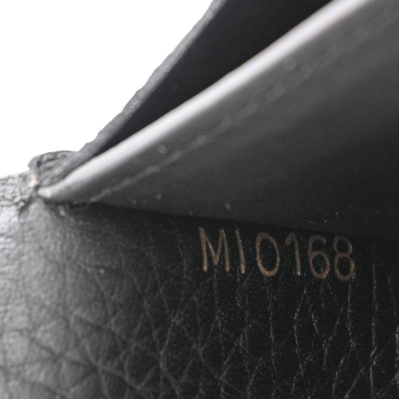 LOUIS VUITTON ルイヴィトン ポルトフォイユ カプシーヌ ノワール M62764 レディース トリヨンレザー 長財布 Bランク 中古 銀蔵