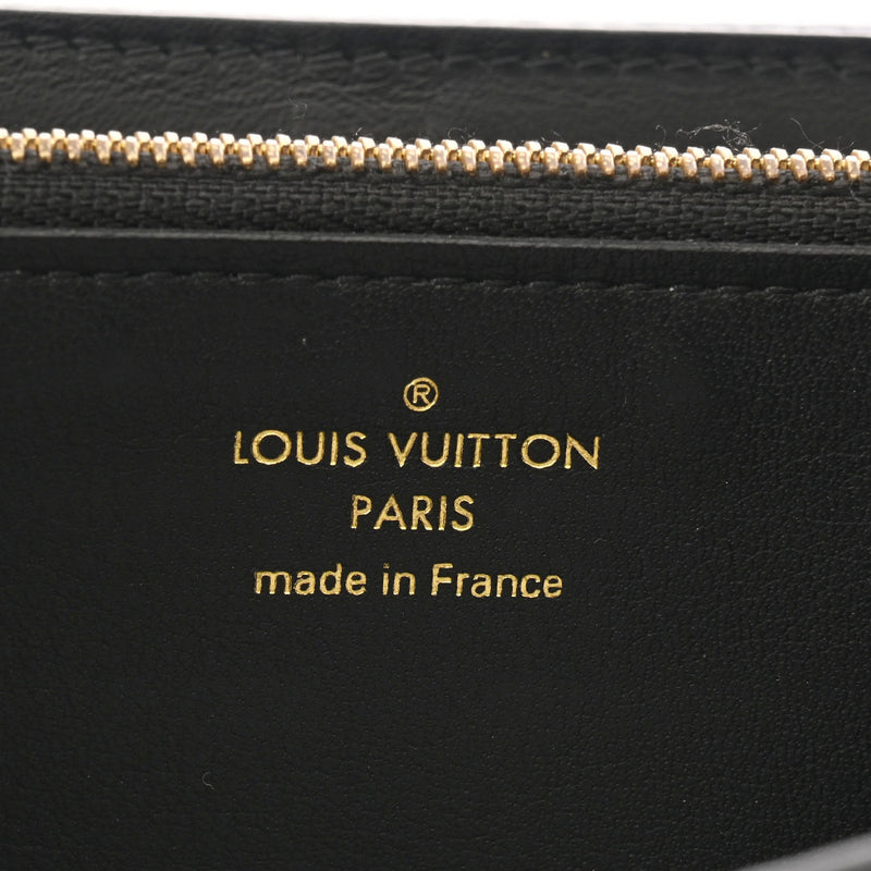 LOUIS VUITTON ルイヴィトン ポルトフォイユ カプシーヌ ノワール M62764 レディース トリヨンレザー 長財布 Bランク 中古 銀蔵
