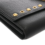 LOUIS VUITTON ルイヴィトン ポルトフォイユ カプシーヌ ノワール M62764 レディース トリヨンレザー 長財布 Bランク 中古 銀蔵