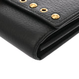 LOUIS VUITTON ルイヴィトン ポルトフォイユ カプシーヌ ノワール M62764 レディース トリヨンレザー 長財布 Bランク 中古 銀蔵