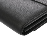 LOUIS VUITTON ルイヴィトン ポルトフォイユ カプシーヌ ノワール M62764 レディース トリヨンレザー 長財布 Bランク 中古 銀蔵