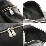 LOUIS VUITTON ルイヴィトン タイガラマ ディスカバリーバックパック ノワール M30230 メンズ レザー/モノグラムキャンバス リュック・デイパック ABランク 中古 銀蔵