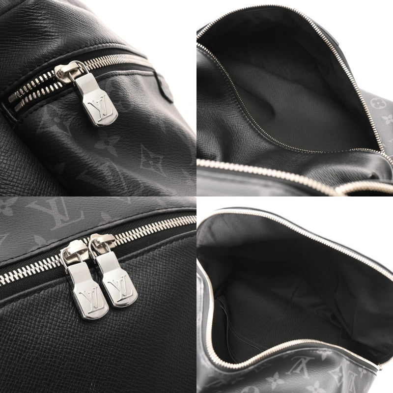 LOUIS VUITTON ルイヴィトン タイガラマ ディスカバリーバックパック ノワール M30230 メンズ レザー/モノグラムキャンバス リュック・デイパック ABランク 中古 銀蔵