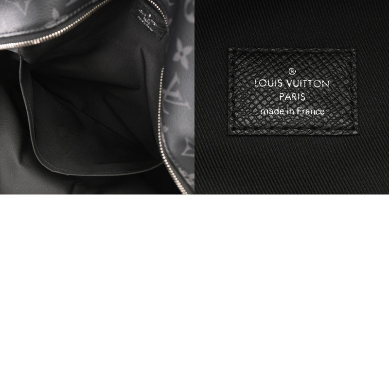 LOUIS VUITTON ルイヴィトン タイガラマ ディスカバリーバックパック ノワール M30230 メンズ レザー/モノグラムキャンバス リュック・デイパック ABランク 中古 銀蔵