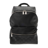LOUIS VUITTON ルイヴィトン タイガラマ ディスカバリーバックパック ノワール M30230 メンズ レザー/モノグラムキャンバス リュック・デイパック ABランク 中古 銀蔵