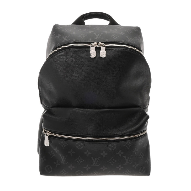 LOUIS VUITTON ルイヴィトン タイガラマ ディスカバリーバックパック ノワール M30230 メンズ レザー/モノグラムキャンバス リュック・デイパック ABランク 中古 銀蔵