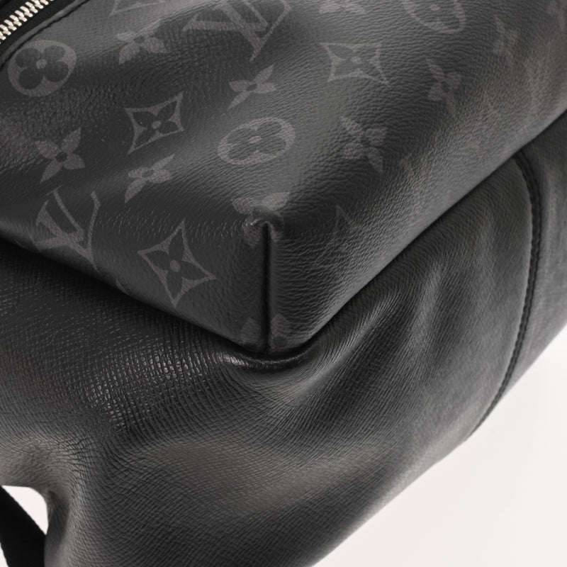 LOUIS VUITTON ルイヴィトン タイガラマ ディスカバリーバックパック ノワール M30230 メンズ レザー/モノグラムキャンバス リュック・デイパック ABランク 中古 銀蔵
