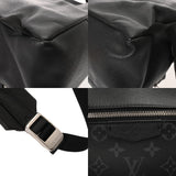 LOUIS VUITTON ルイヴィトン タイガラマ ディスカバリーバックパック ノワール M30230 メンズ レザー/モノグラムキャンバス リュック・デイパック ABランク 中古 銀蔵