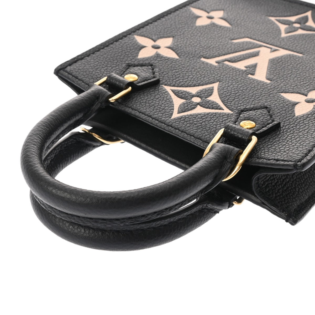 ルイヴィトン プティット サックプラ 2WAY 43006 ノワール/ベージュ