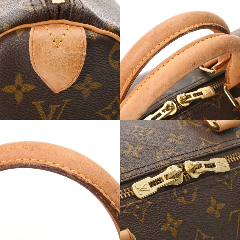 LOUIS VUITTON ルイヴィトン モノグラム キーポル 50 ブラウン M41428 ユニセックス モノグラムキャンバス ボストンバッグ Bランク 中古 銀蔵