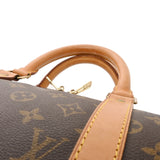 LOUIS VUITTON ルイヴィトン モノグラム キーポル 50 ブラウン M41428 ユニセックス モノグラムキャンバス ボストンバッグ Bランク 中古 銀蔵