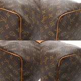 LOUIS VUITTON ルイヴィトン モノグラム キーポル 50 ブラウン M41428 ユニセックス モノグラムキャンバス ボストンバッグ Bランク 中古 銀蔵