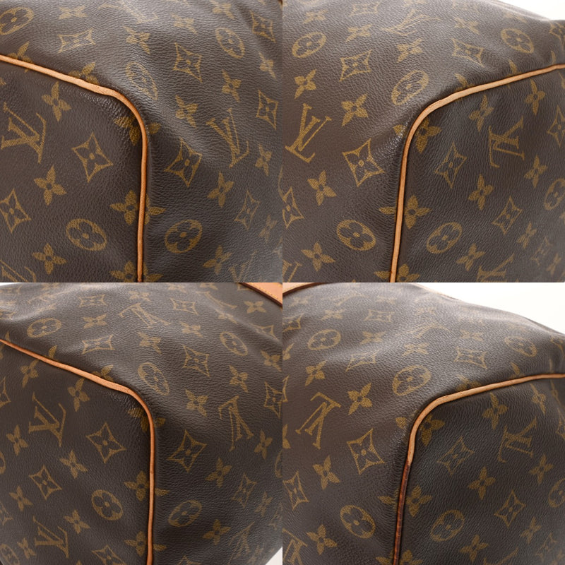 LOUIS VUITTON ルイヴィトン モノグラム キーポル 50 ブラウン M41428 ユニセックス モノグラムキャンバス ボストンバッグ Bランク 中古 銀蔵