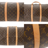 LOUIS VUITTON ルイヴィトン モノグラム キーポル 50 ブラウン M41428 ユニセックス モノグラムキャンバス ボストンバッグ Bランク 中古 銀蔵