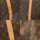 LOUIS VUITTON ルイヴィトン モノグラム キーポル 50 ブラウン M41428 ユニセックス モノグラムキャンバス ボストンバッグ Bランク 中古 銀蔵