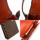 LOUIS VUITTON ルイヴィトン ダミエ トライベッカ ミニ ブラウン N51161 レディース ダミエキャンバス ショルダーバッグ ABランク 中古 銀蔵
