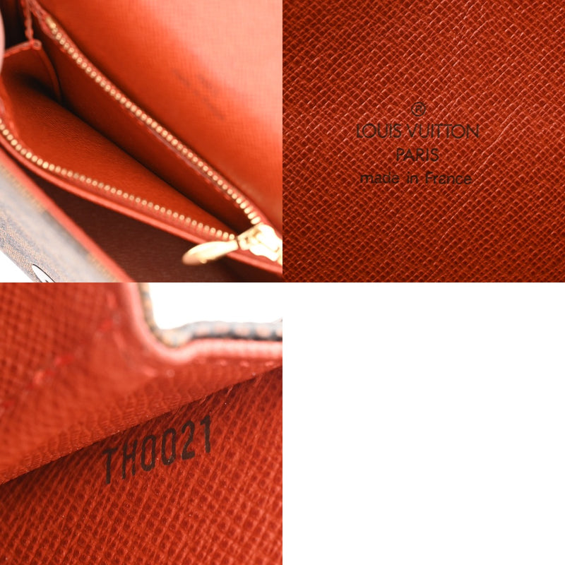 LOUIS VUITTON ルイヴィトン ダミエ トライベッカ ミニ ブラウン N51161 レディース ダミエキャンバス ショルダーバッグ ABランク 中古 銀蔵