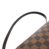 LOUIS VUITTON ルイヴィトン ダミエ トライベッカ ミニ ブラウン N51161 レディース ダミエキャンバス ショルダーバッグ ABランク 中古 銀蔵