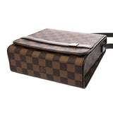 LOUIS VUITTON ルイヴィトン ダミエ トライベッカ ミニ ブラウン N51161 レディース ダミエキャンバス ショルダーバッグ ABランク 中古 銀蔵