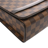 LOUIS VUITTON ルイヴィトン ダミエ トライベッカ ミニ ブラウン N51161 レディース ダミエキャンバス ショルダーバッグ ABランク 中古 銀蔵