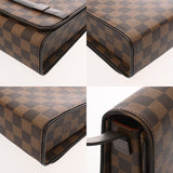 LOUIS VUITTON ルイヴィトン ダミエ トライベッカ ミニ ブラウン N51161 レディース ダミエキャンバス ショルダーバッグ ABランク 中古 銀蔵