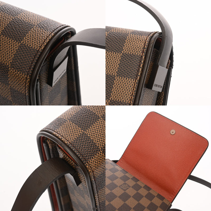 LOUIS VUITTON ルイヴィトン ダミエ トライベッカ ミニ ブラウン N51161 レディース ダミエキャンバス ショルダーバッグ ABランク 中古 銀蔵