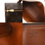 LOUIS VUITTON ルイヴィトン モノグラム パピヨン GM 旧型 ブラウン M51365 レディース モノグラムキャンバス ハンドバッグ ABランク 中古 銀蔵