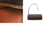 LOUIS VUITTON ルイヴィトン モノグラム パピヨン GM 旧型 ブラウン M51365 レディース モノグラムキャンバス ハンドバッグ ABランク 中古 銀蔵