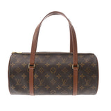 LOUIS VUITTON ルイヴィトン モノグラム パピヨン GM 旧型 ブラウン M51365 レディース モノグラムキャンバス ハンドバッグ ABランク 中古 銀蔵