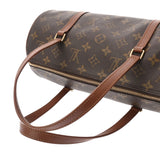 LOUIS VUITTON ルイヴィトン モノグラム パピヨン GM 旧型 ブラウン M51365 レディース モノグラムキャンバス ハンドバッグ ABランク 中古 銀蔵