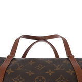 LOUIS VUITTON ルイヴィトン モノグラム パピヨン GM 旧型 ブラウン M51365 レディース モノグラムキャンバス ハンドバッグ ABランク 中古 銀蔵