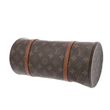 LOUIS VUITTON ルイヴィトン モノグラム パピヨン GM 旧型 ブラウン M51365 レディース モノグラムキャンバス ハンドバッグ ABランク 中古 銀蔵