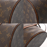 LOUIS VUITTON ルイヴィトン モノグラム パピヨン GM 旧型 ブラウン M51365 レディース モノグラムキャンバス ハンドバッグ ABランク 中古 銀蔵